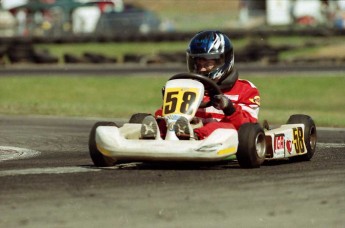 Retour dans le passé - Karting à Pointe-du-Lac 1999