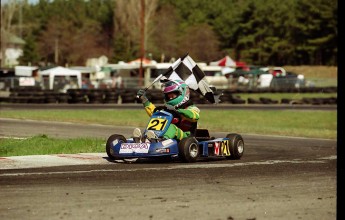 Retour dans le passé - Karting à Pointe-du-Lac 1999