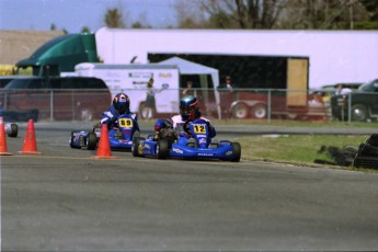 Retour dans le passé - Karting à Pointe-du-Lac 1999