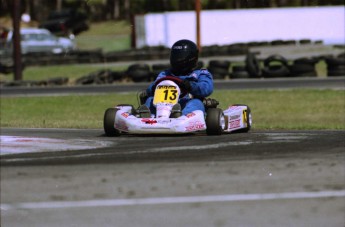 Retour dans le passé - Karting à Pointe-du-Lac 1999