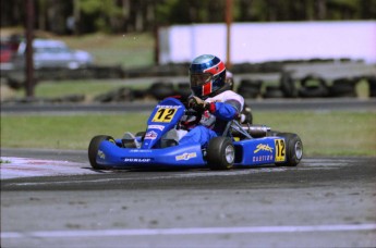 Retour dans le passé - Karting à Pointe-du-Lac 1999