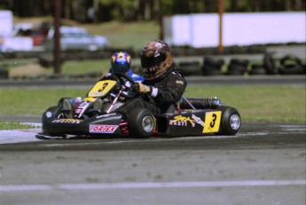 Retour dans le passé - Karting à Pointe-du-Lac 1999