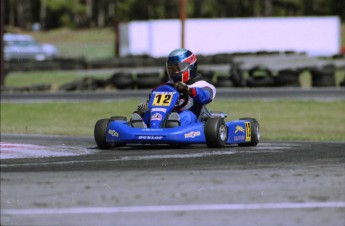 Retour dans le passé - Karting à Pointe-du-Lac 1999