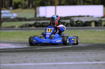 Retour dans le passé - Karting à Pointe-du-Lac 1999