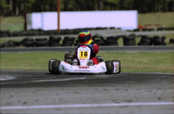 Retour dans le passé - Karting à Pointe-du-Lac 1999