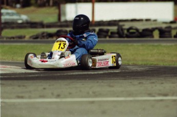 Retour dans le passé - Karting à Pointe-du-Lac 1999