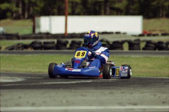 Retour dans le passé - Karting à Pointe-du-Lac 1999