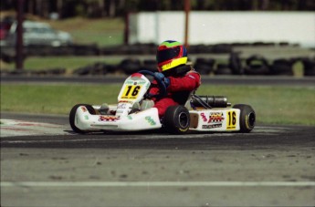 Retour dans le passé - Karting à Pointe-du-Lac 1999