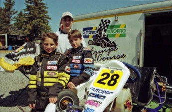 Retour dans le passé - Karting à Pointe-du-Lac 1999