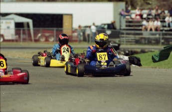 Retour dans le passé - Karting à Pointe-du-Lac 1999