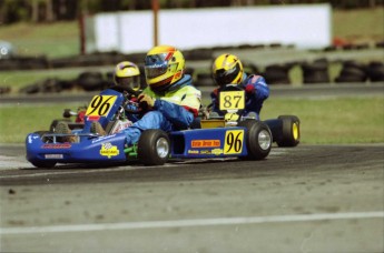 Retour dans le passé - Karting à Pointe-du-Lac 1999