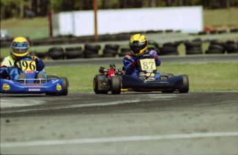 Retour dans le passé - Karting à Pointe-du-Lac 1999