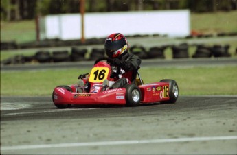 Retour dans le passé - Karting à Pointe-du-Lac 1999