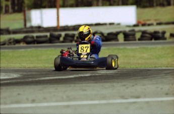 Retour dans le passé - Karting à Pointe-du-Lac 1999