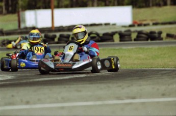 Retour dans le passé - Karting à Pointe-du-Lac 1999