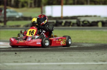 Retour dans le passé - Karting à Pointe-du-Lac 1999