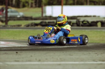 Retour dans le passé - Karting à Pointe-du-Lac 1999