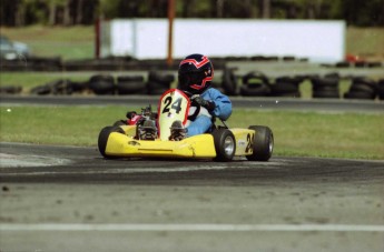 Retour dans le passé - Karting à Pointe-du-Lac 1999