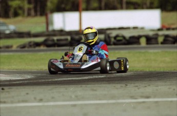 Retour dans le passé - Karting à Pointe-du-Lac 1999