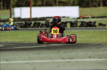 Retour dans le passé - Karting à Pointe-du-Lac 1999