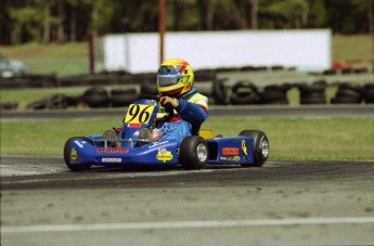 Retour dans le passé - Karting à Pointe-du-Lac 1999