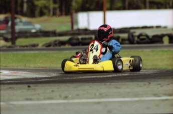 Retour dans le passé - Karting à Pointe-du-Lac 1999