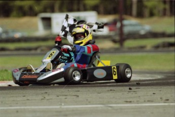 Retour dans le passé - Karting à Pointe-du-Lac 1999