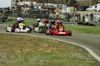 Retour dans le passé - Karting à Pointe-du-Lac 1999