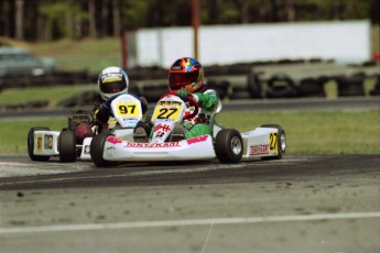 Retour dans le passé - Karting à Pointe-du-Lac 1999