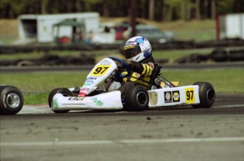 Retour dans le passé - Karting à Pointe-du-Lac 1999