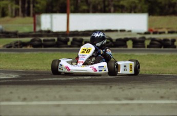 Retour dans le passé - Karting à Pointe-du-Lac 1999