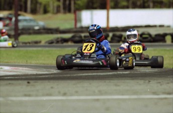 Retour dans le passé - Karting à Pointe-du-Lac 1999