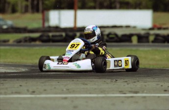 Retour dans le passé - Karting à Pointe-du-Lac 1999