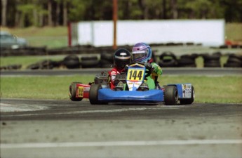 Retour dans le passé - Karting à Pointe-du-Lac 1999