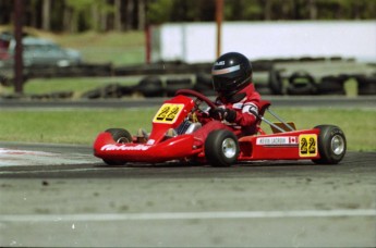 Retour dans le passé - Karting à Pointe-du-Lac 1999