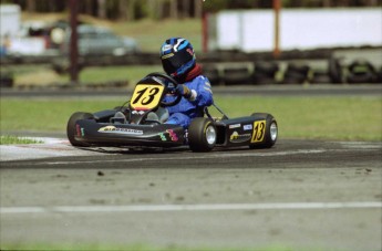 Retour dans le passé - Karting à Pointe-du-Lac 1999