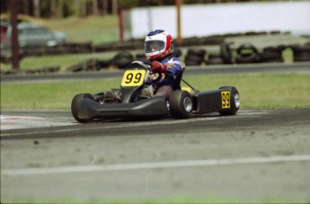 Retour dans le passé - Karting à Pointe-du-Lac 1999