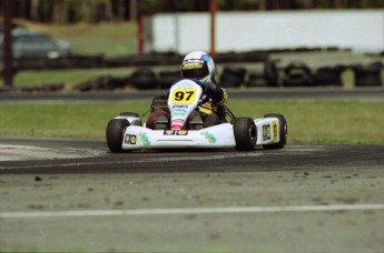 Retour dans le passé - Karting à Pointe-du-Lac 1999