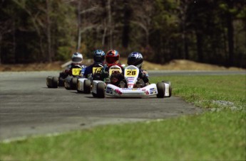 Retour dans le passé - Karting à Pointe-du-Lac 1999