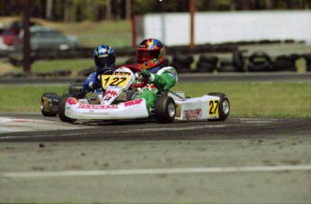 Retour dans le passé - Karting à Pointe-du-Lac 1999