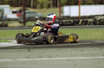 Retour dans le passé - Karting à Pointe-du-Lac 1999