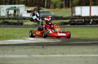 Retour dans le passé - Karting à Pointe-du-Lac 1999