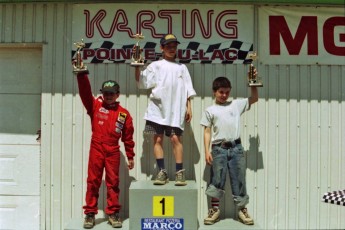 Retour dans le passé - Karting à Pointe-du-Lac 1999