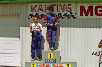 Retour dans le passé - Karting à Pointe-du-Lac 1999