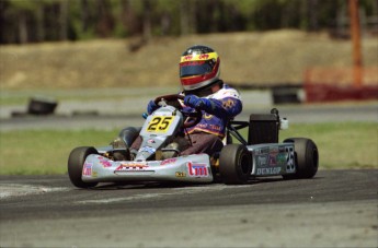 Retour dans le passé - Karting à Pointe-du-Lac 1999