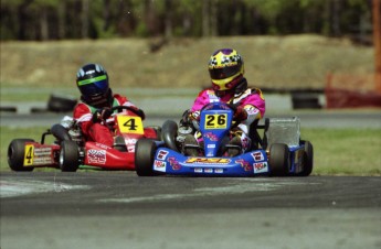 Retour dans le passé - Karting à Pointe-du-Lac 1999