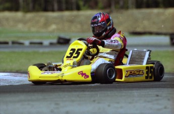 Retour dans le passé - Karting à Pointe-du-Lac 1999