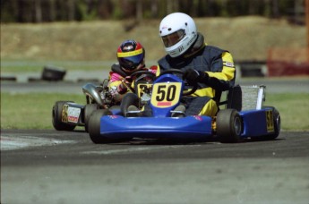 Retour dans le passé - Karting à Pointe-du-Lac 1999