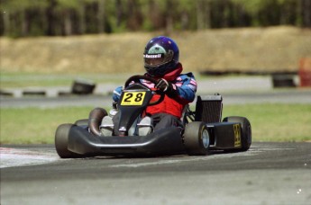 Retour dans le passé - Karting à Pointe-du-Lac 1999