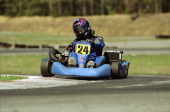 Retour dans le passé - Karting à Pointe-du-Lac 1999